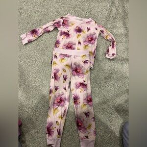 Coco Moon 2T Long Sleeve Pajama Set